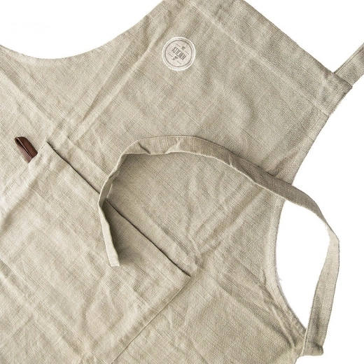 Durable 100% cotton in olive color
