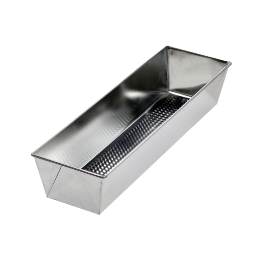 Skardinė kepimo forma biskupinei duonai 30 × 11 × 7,5 cm SNB