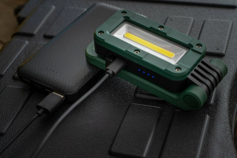 Long runtime and USB‑C charging