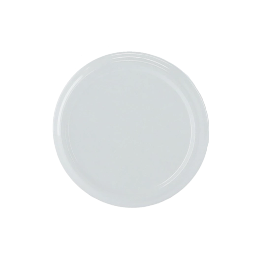 Balti konservavimo dangteliai 70 mm (10 vnt.)