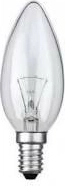 Candle Bulb 60 W E14 Clear TES-LAMP