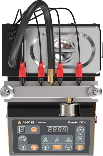 Engine operation simulation and safe digital pressure control