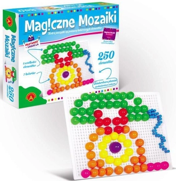 Magiškos mozaikos Edukacija – 250 detalių
