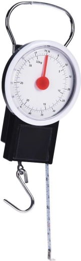 Integruota ištraukiama matavimo juosta iki 100 cm