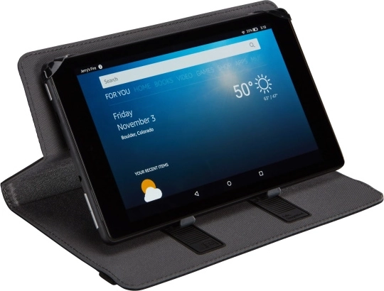 Secure tablet attachment