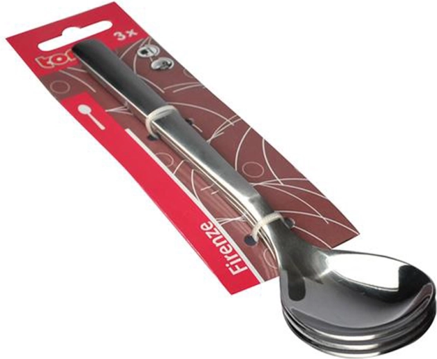 TORO Firenze Stainless Steel Table Spoons, Set of 3
