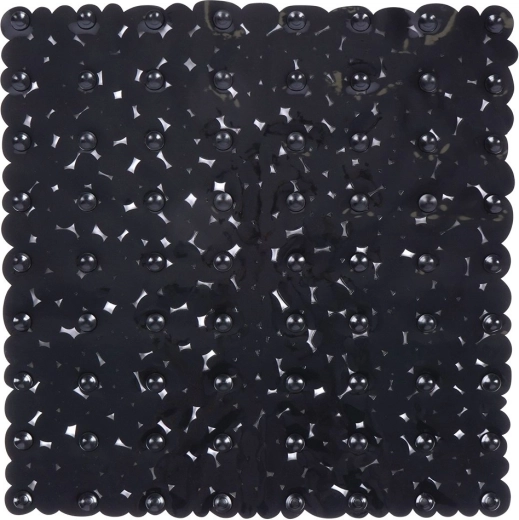 Atspari medžiaga elegantiškoje juodoje spalvoje