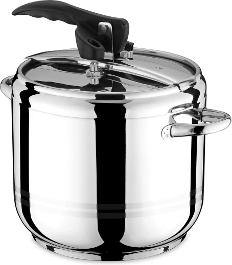 AXIO Stainless Steel Pressure Cooker 7 l
