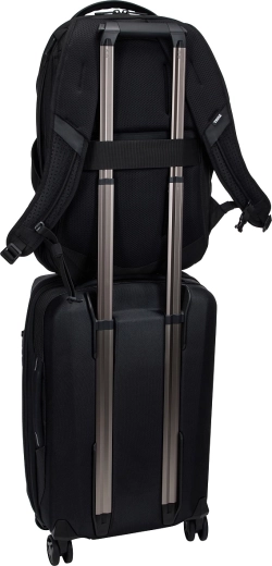 Comfortable travel and suitcase attachment