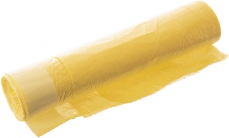 Scented lemon trash bags 40 L, 10 pcs