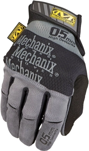 Mechanix Specialty Hi‑Dexterity 0.5 taktinės pirštinės XXL juodai‑pilkos
