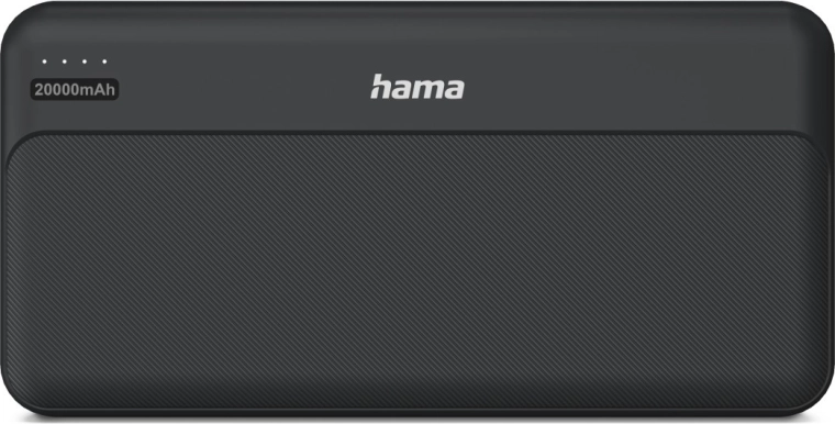 20,000 mAh capacity for long runtime