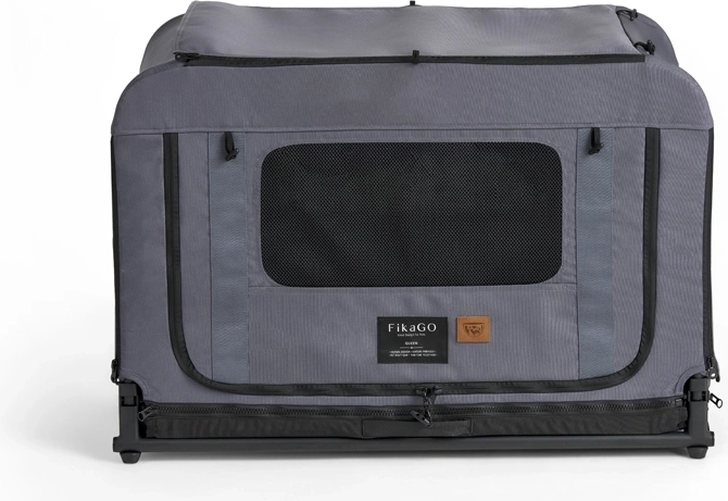 Sturdy aluminum frame that holds its shape