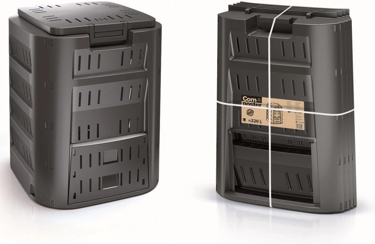 Composter Compogreen 320 l black