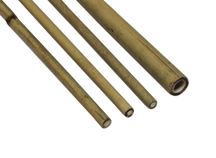 Bambukinės lazdelės 90 cm, skersmuo 12–14 mm