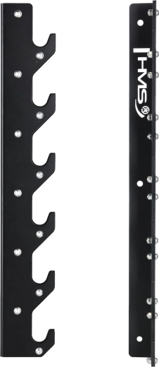 Flexible two-piece mounting