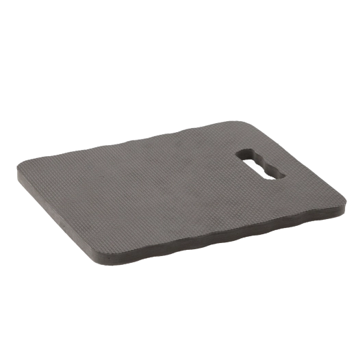 Sodo klūpėjimo kilimėlis iš putplasčio 30 × 34,5 × 1,8 cm – pilkas
