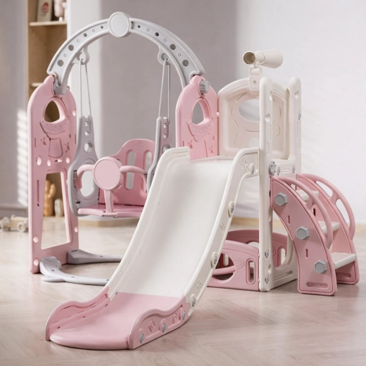 Swing as part of a stable frame