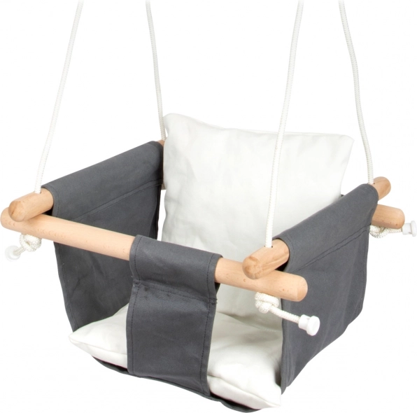 Wooden children's swing Baby Comfort small foot
