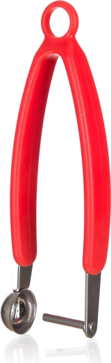 Vyšnių kauliukų išėmiklis CULINARIA Red 17 cm, plastikas ir nerūdijantis plienas