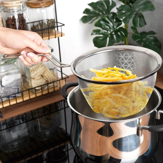 Saugus naudojimas virš puodo