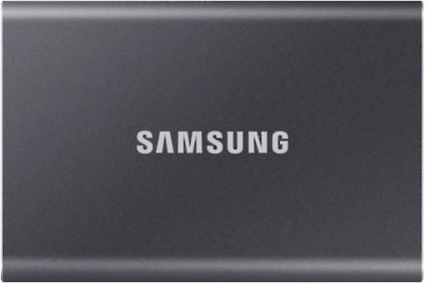Portable SSD T7 1TB USB 3.2 gray