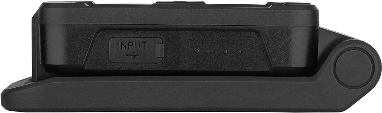 Įkrovimas per USB‑C ir ilgas veikimo laikas