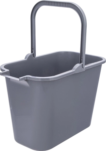 Pilkas kibiras šluotai (mopui) 12 l
