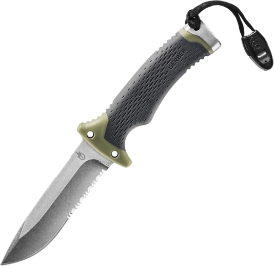 Gerber Ultimate Survival outdoor knife 8.3 cm green-black
