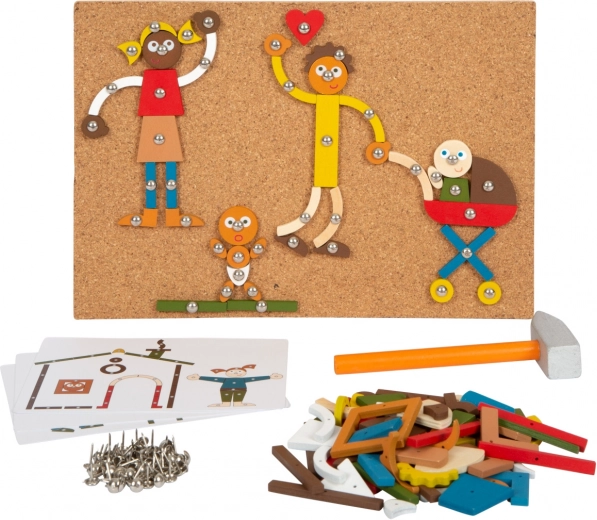 Hammering Game Family by Small Foot