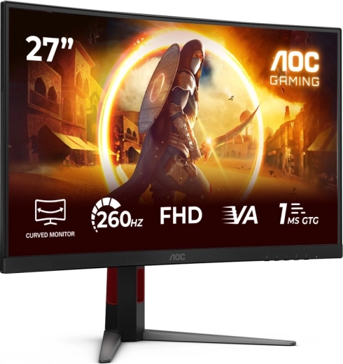 Curved 27" VA panel
