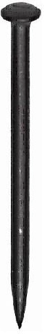 Plieninės vinys 2,0 × 20 mm (1000 vnt.)