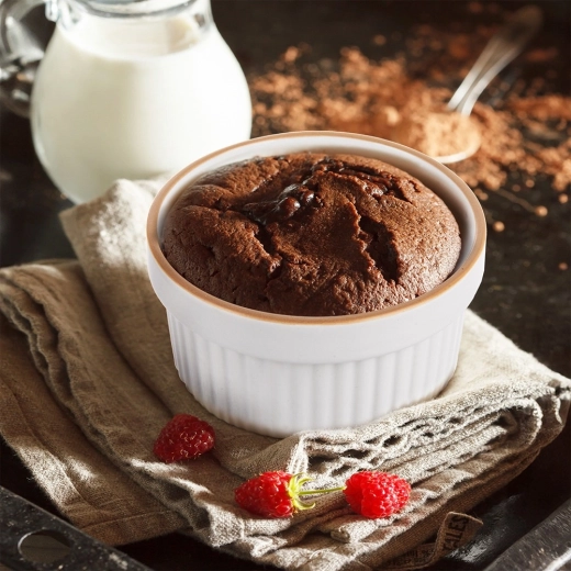 Universalus naudojimas nuo soufflé iki užtepėlių