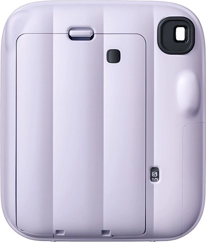 Compact and elegant purple design