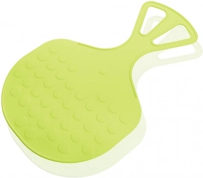 Frosty Plastic Slider 58 × 35 cm – Lime