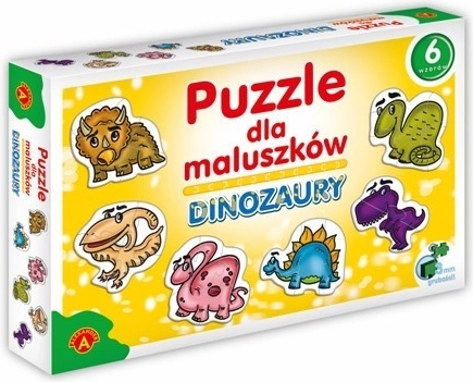 First Puzzles – Dinosaurs, 27 pieces