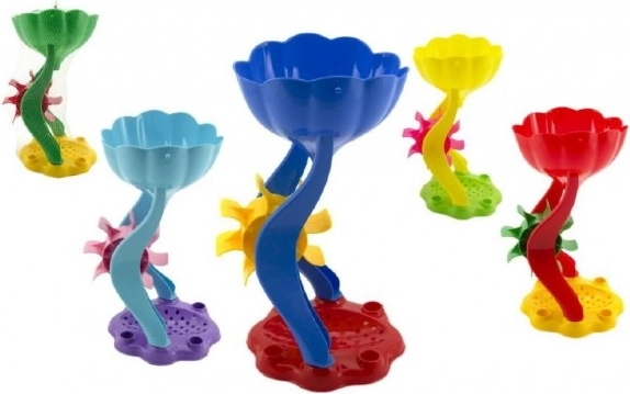 Plastikinis smėlio malūnėlis vaikams
