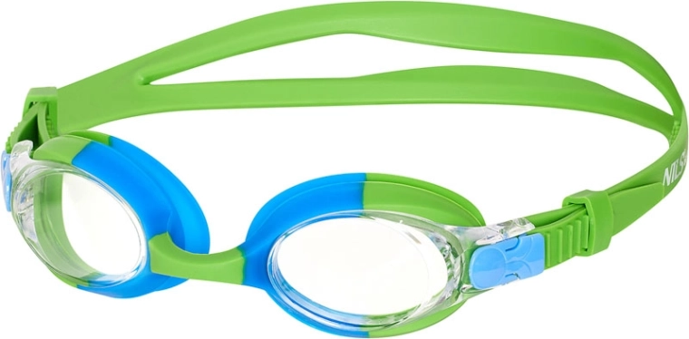 Children's Swimming Goggles NILS Aqua NQG700AF green