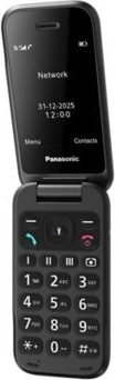 Panasonic KX‑TF600 Black 4G Flip Phone