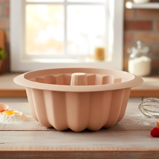 Non-stick and flexible silicone