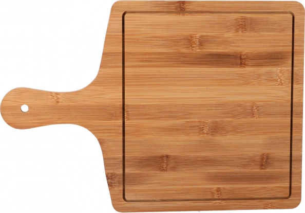 Groove for catching juice and crumbs
