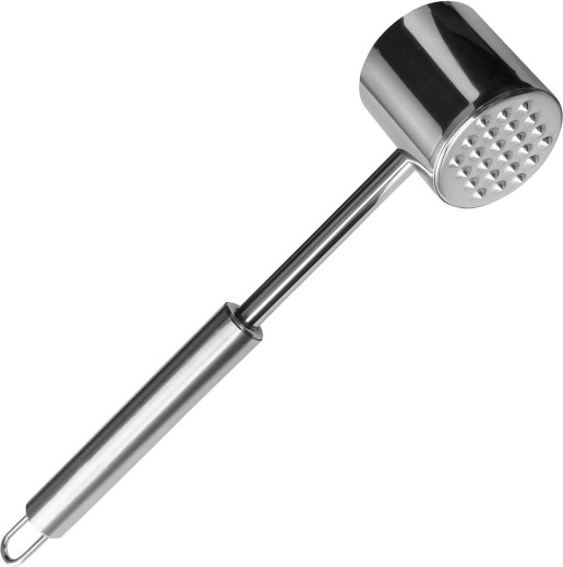 Dvipusis nerūdijančio plieno mėsos tenderizatorius LUXY 27 cm