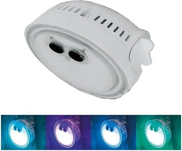 Daugiapalviai šviesos efektai