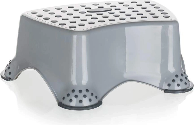 Non-slip plastic step stool 40.5 × 28.5 × 14 cm