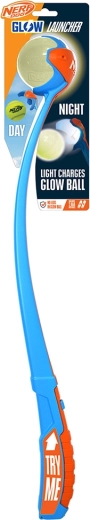 Nerf Dog LED Ball Launcher Air Strike with Light Effect