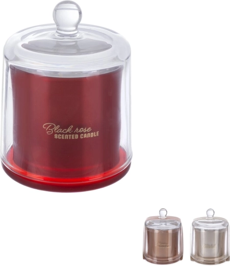 Scented candle in glass 140 g (assorted scents)