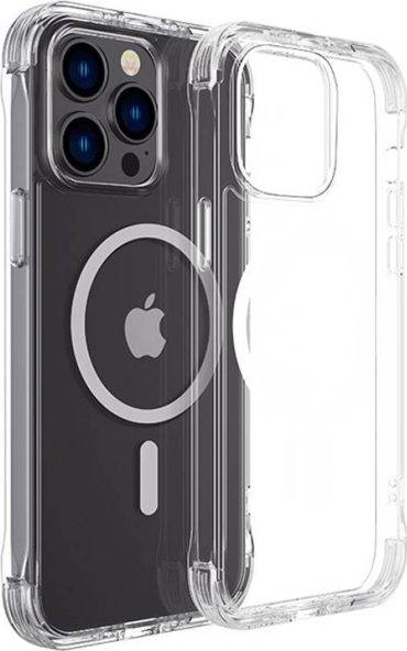 Joyroom transparent magnetic case for iphone 14 plus
