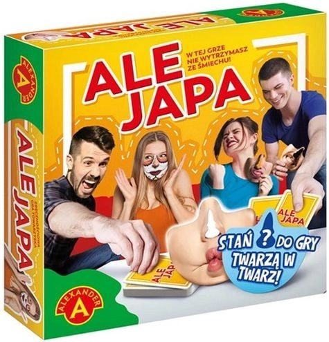 Albi Ale japa – a fast-reaction party game with masks