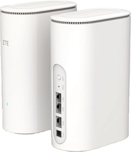 Maršrutizatorius ZTE Z1320 Wi‑Fi 6 baltas