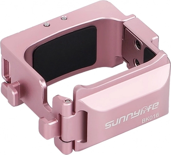 Sunnylife greito tvirtinimo laikiklis su katės ausimis DJI Osmo Pocket 3, rožinis
